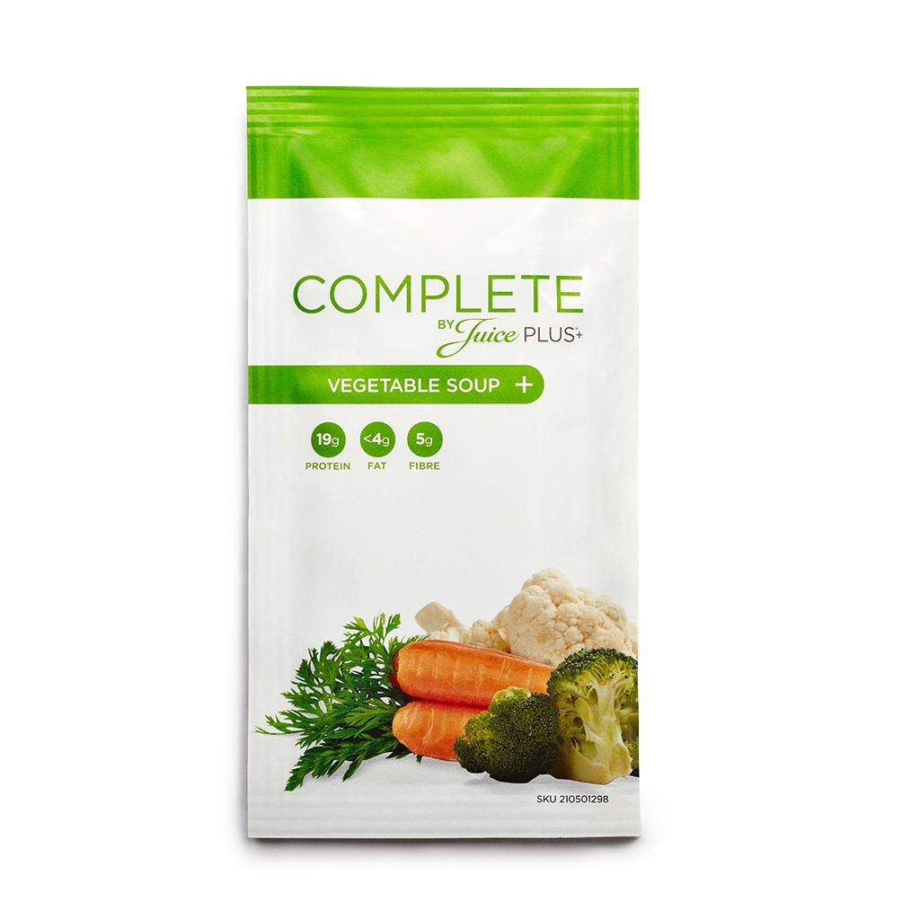 Complete Vegetable Soup (30 Poser)